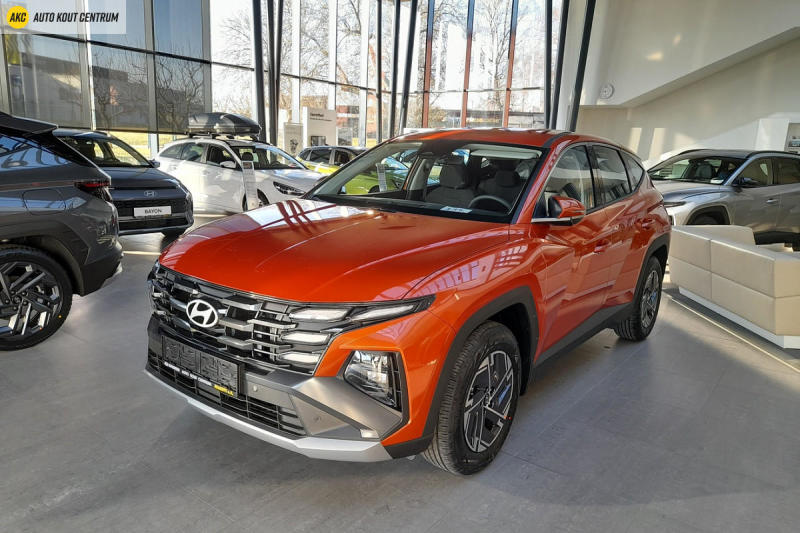 Hyundai Tucson TU 25 1,6 TGDI MT 2WD COMFORT