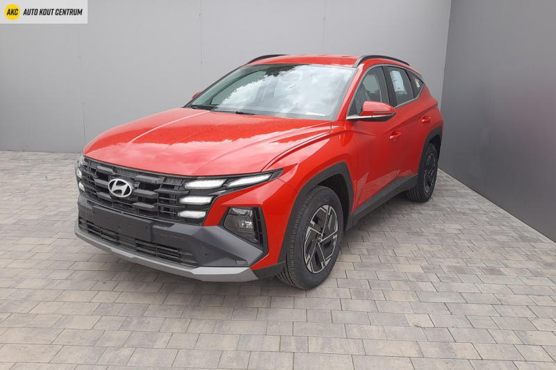 Hyundai Tucson TU 25 1,6 TGDI MT 2WD SMART