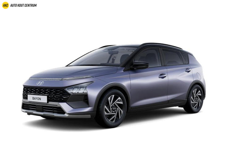 Hyundai Bayon FL 1,0 TGDI SMART TT - dvoubar