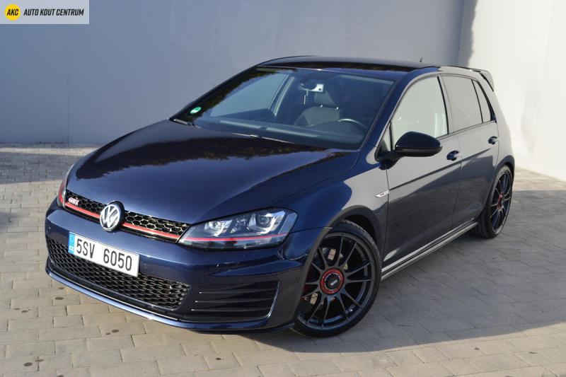 Volkswagen Golf VII    2.0TSI -162KW   GTI