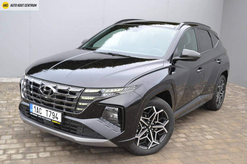 Hyundai Tucson 1,6 T-GDI HEV 2WD AT PREMIUM N