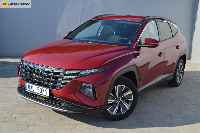 Hyundai Tucson 1.6CRDi SMART NAVI DCT MHEV
