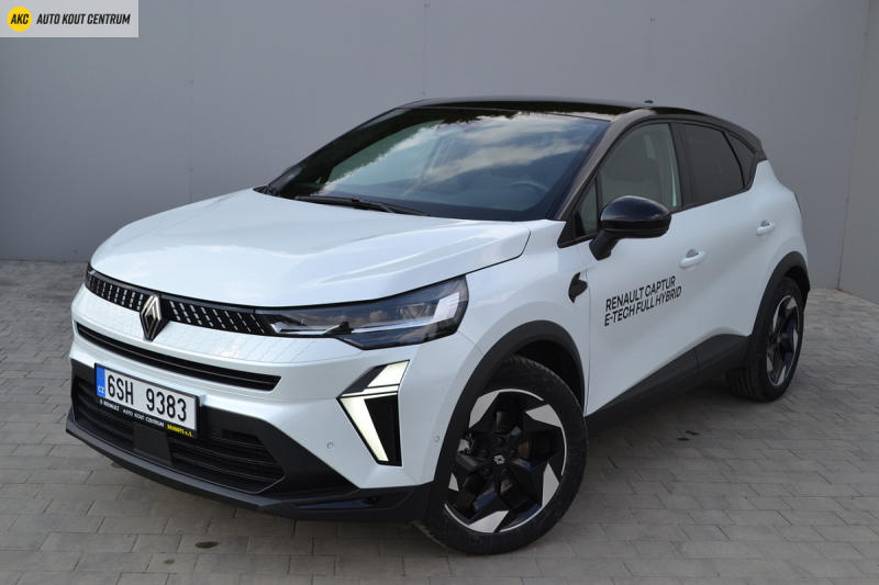 Renault Captur techno E-Tech full hybrid 145
