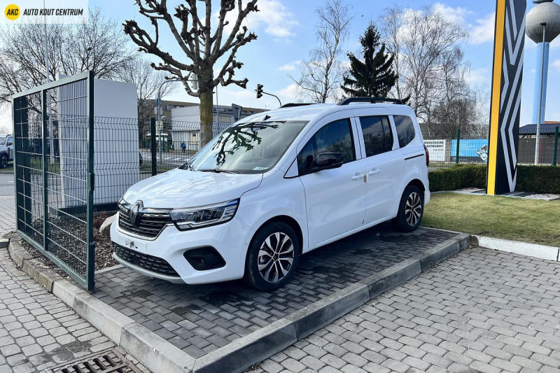 Renault Kangoo Techno Blue dCi 115 EDC