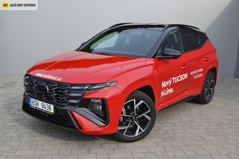 Hyundai Tucson 1,6 T-GDI-118KW N-LINE FL