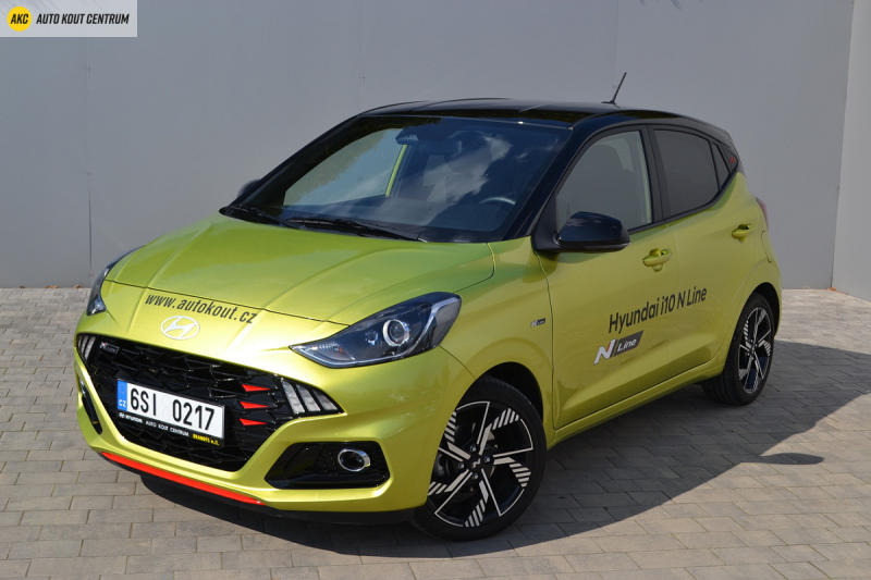 Hyundai i10 1,2I MT N LINE