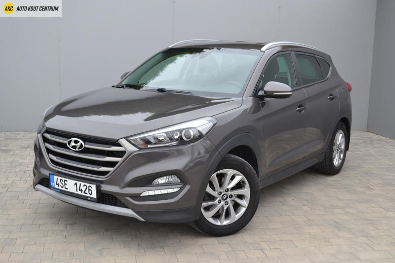 Hyundai Tucson 1.7CRDi - 85KW TRIKOLOR