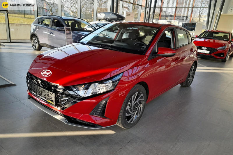 Hyundai i20 25 1.2I MT WAVE, WINTER PAKET