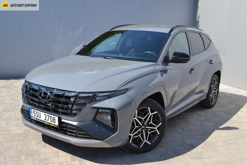 Hyundai Tucson 1,6 TGDI MT 2WD N- LINE