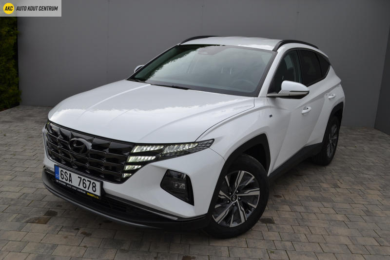 Hyundai Tucson 1.6CRDi SMART  DCT MHEV
