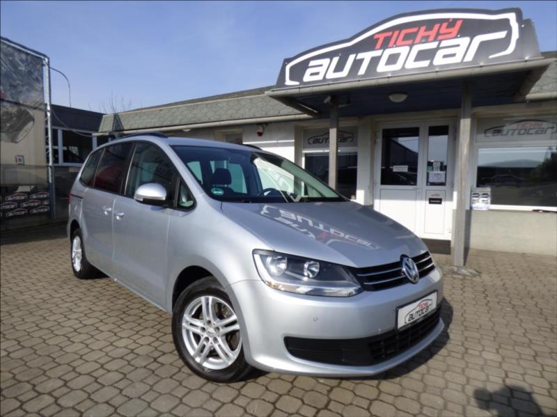 Volkswagen Sharan 2,0 TDI,Digi Klima,7 míst,serviska