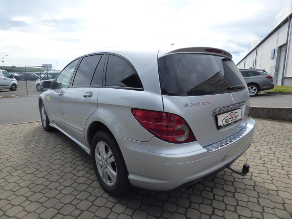 Mercedes-Benz Třídy R 3,0 R 280 CDI 4Matic,Navi,serviska