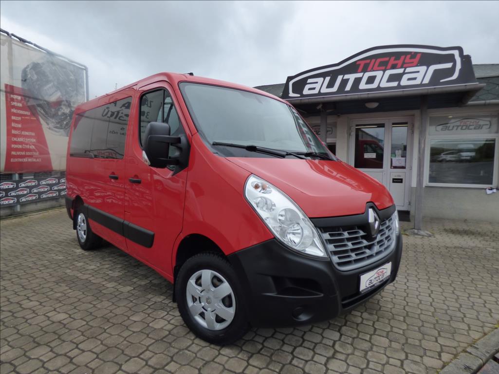 Renault Master 2,3 dCi,L1H1,9míst,Klima,1.maj.