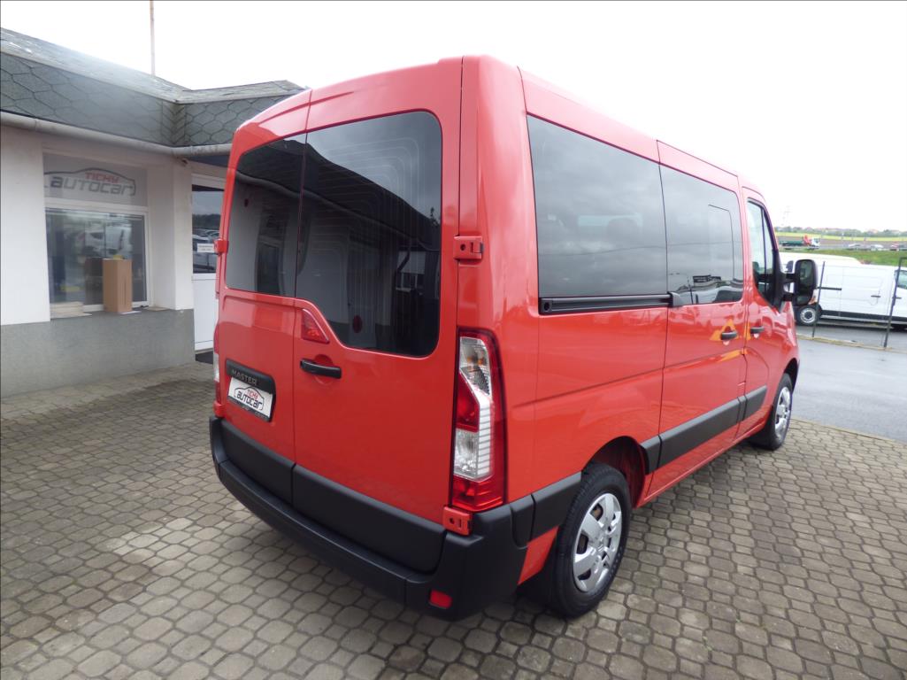 Renault Master 2,3 dCi,L1H1,9míst,Klima,1.maj.