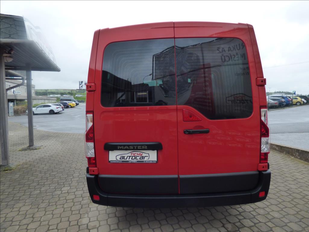 Renault Master 2,3 dCi,L1H1,9míst,Klima,1.maj.