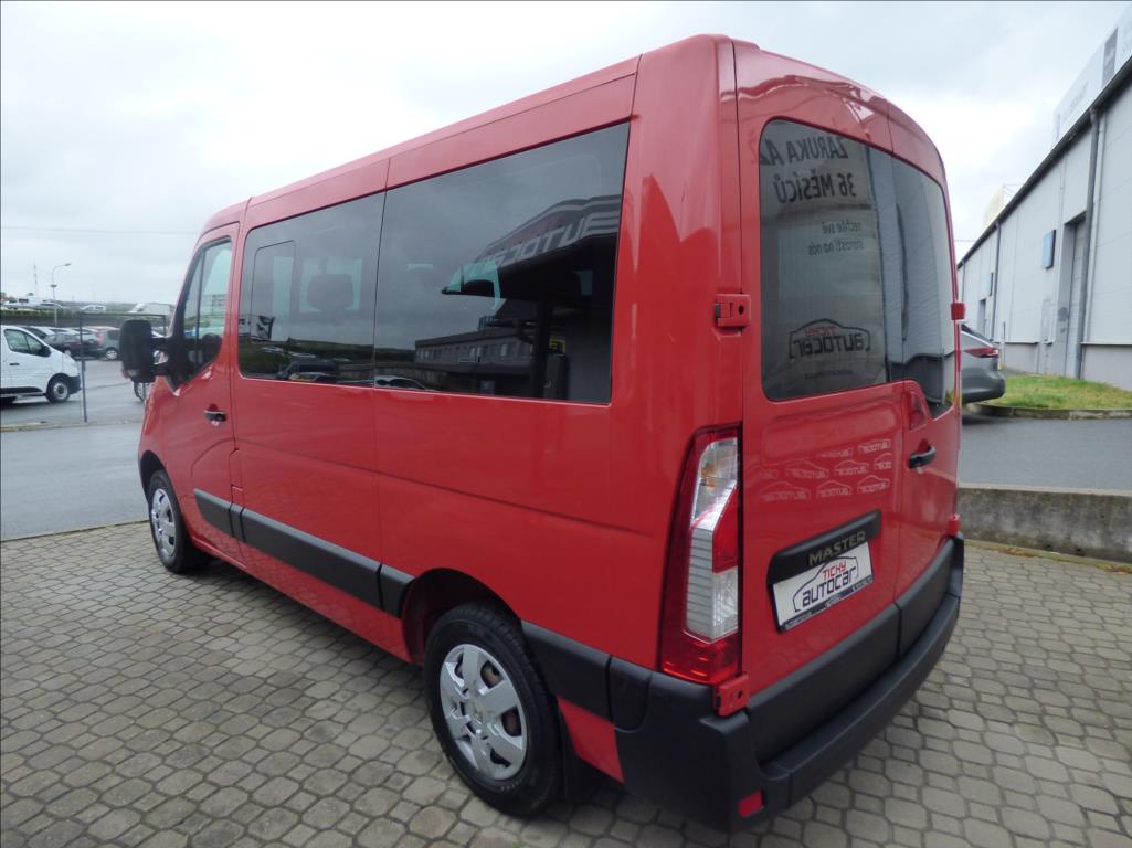 Renault Master 2,3 dCi,L1H1,9míst,Klima,1.maj.