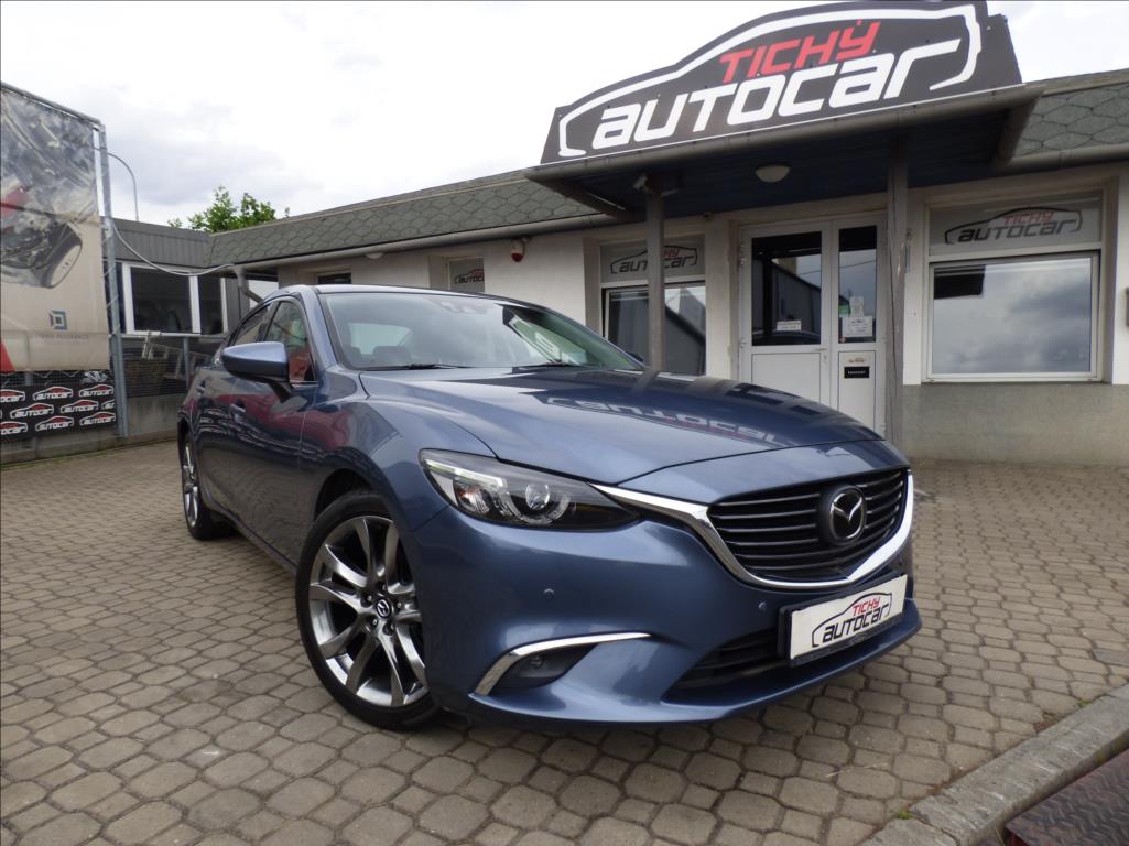 Mazda 6 2,5 Skyactiv G,Head Up,Bi-Xenon,Navi,Mazda servis