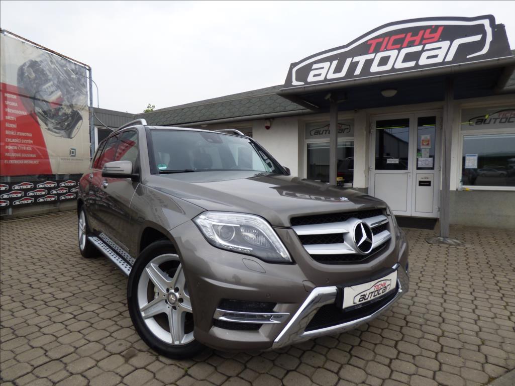 Mercedes-Benz GLK 2,1 220CDI,4Matic,AMG,7G,Bi-Xenon