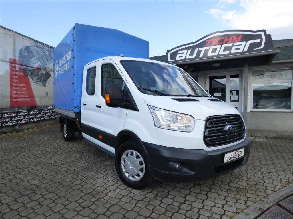 Ford Transit 2,0 TDCi,L3 350,Klima,7 míst,serviska  Trend