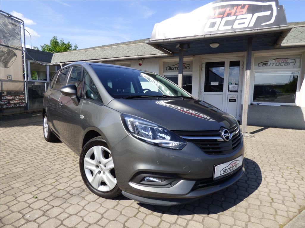 Opel Zafira 1,6 CDTi,Navigace,Digi Klima,Opel servis  Business Edition