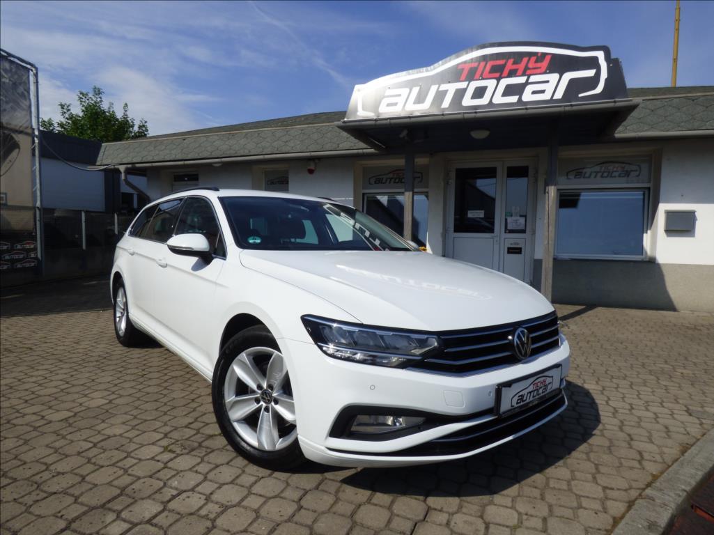 Volkswagen Passat 2,0 TDI DSG,LED,Navigace,Digi Klima,VW servis  Business