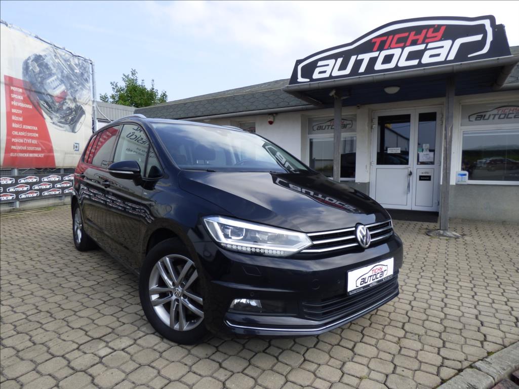 Volkswagen Touran 2,0 TDI DSG, Full LED,Navi,Digi Klima,serviska  Join