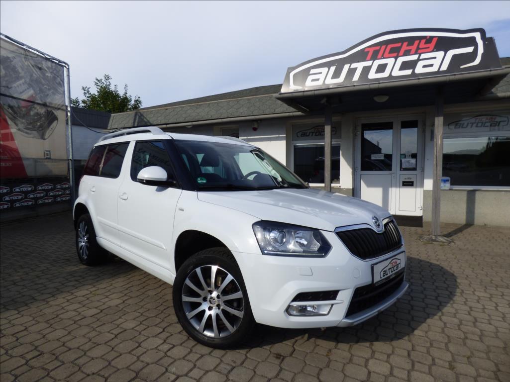 koda Yeti 2,0 TDi DSG,4x4,Bi-Xenon,Panorama,Kessy  Edition Style