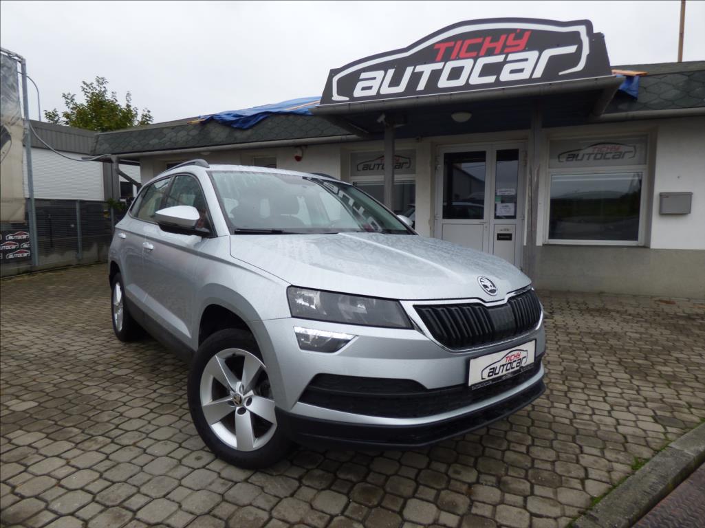 koda Karoq 1,0 1.0 TSI , Klima, serviska  Active