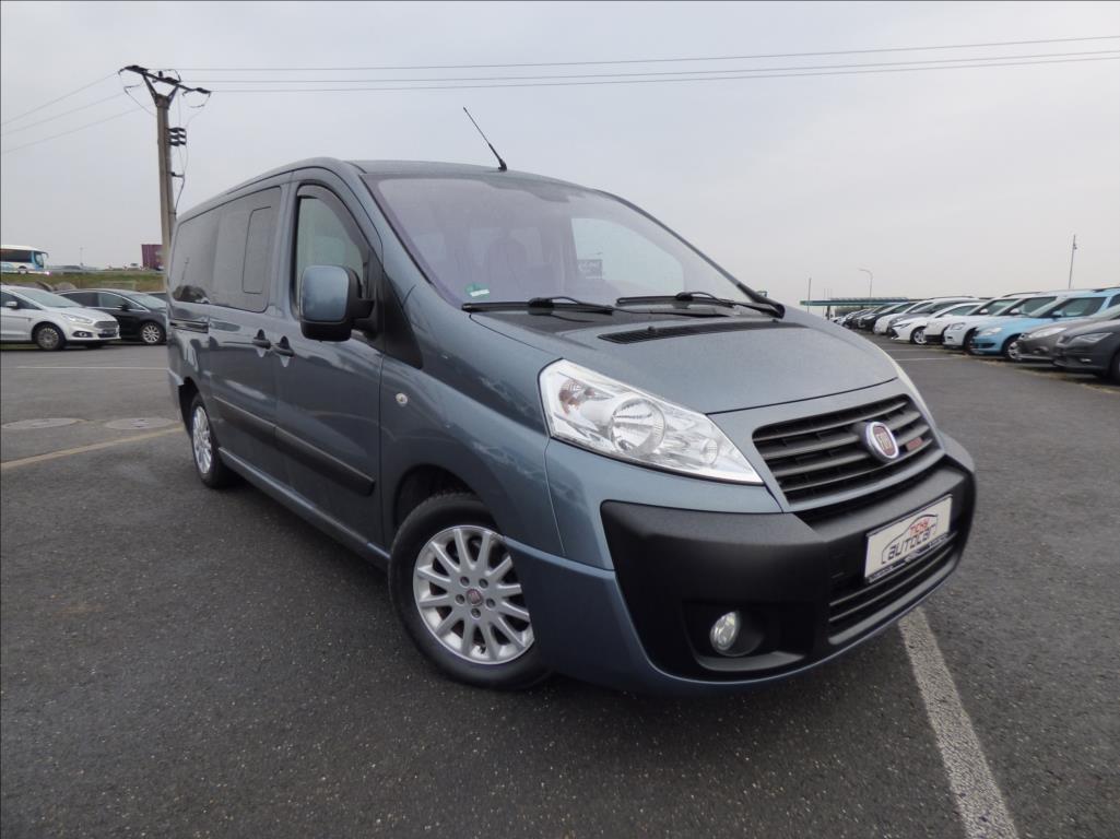 Fiat Scudo 2,0 JTDM,L2H1,120kW,8mst,Digi Klima  Executive
