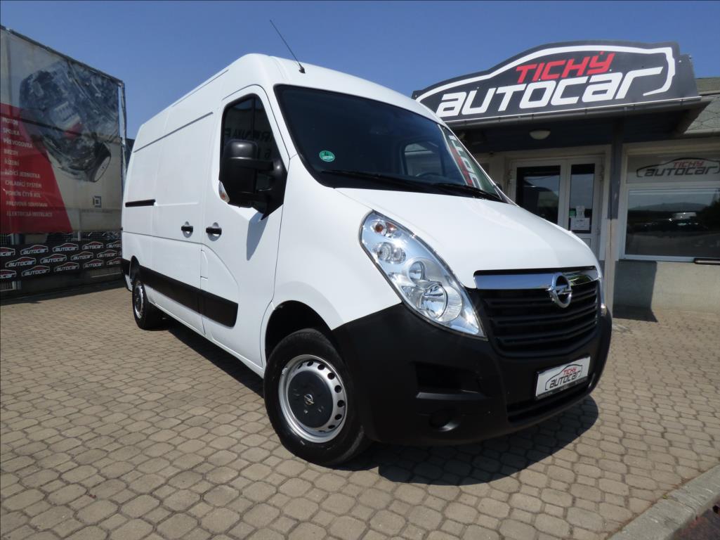 Opel Movano 2,3 CDTI,L2H2,Klima,1.maj.,Opel servis