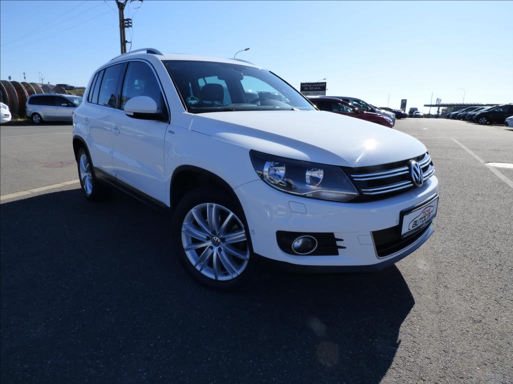 Volkswagen Tiguan 1,4 TSI,Panorama,Navi,Digi Klima,model 2014  Life