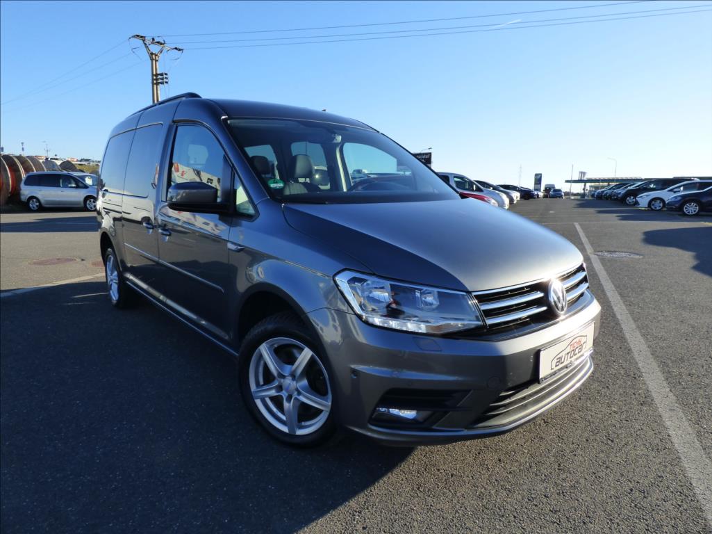 Volkswagen Caddy 2,0 TDI DSG Maxi,model 2020,110kW,Navi  Comfortline