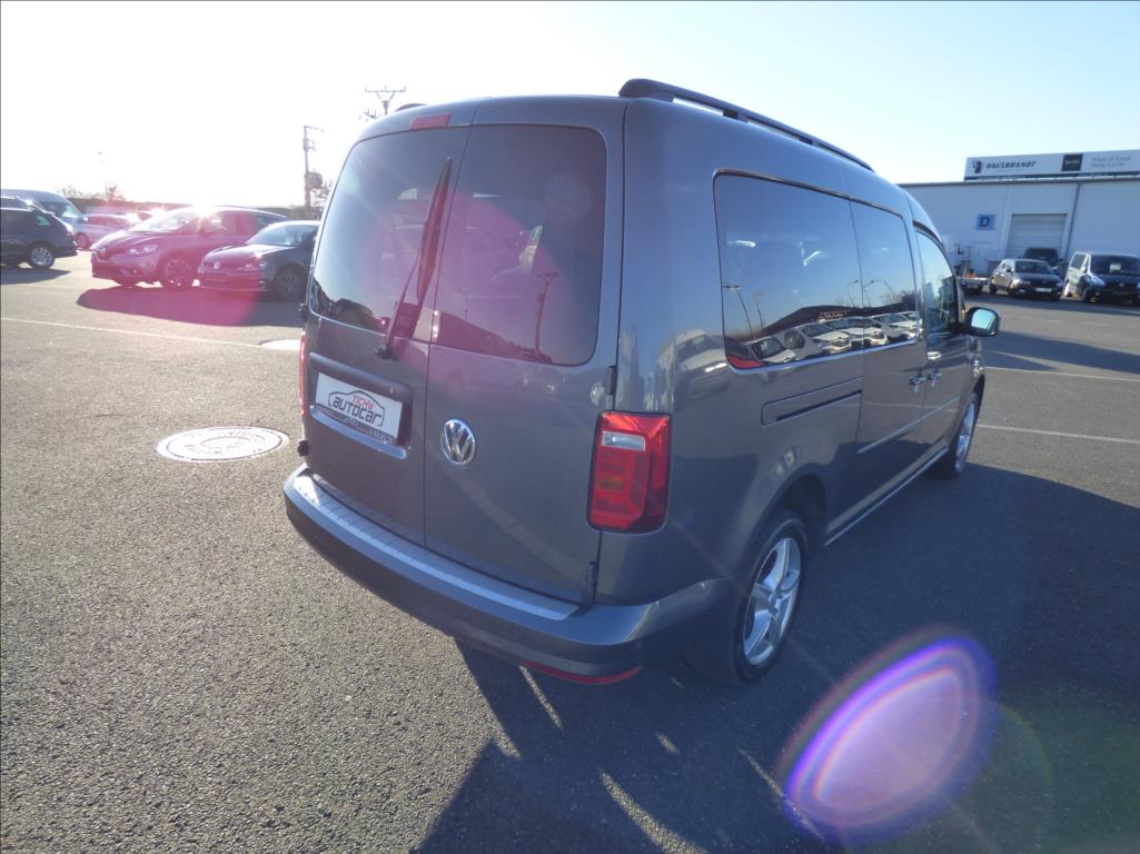 Volkswagen Caddy 2,0 TDI DSG Maxi,model 2020,110kW,Navi  Comfortline
