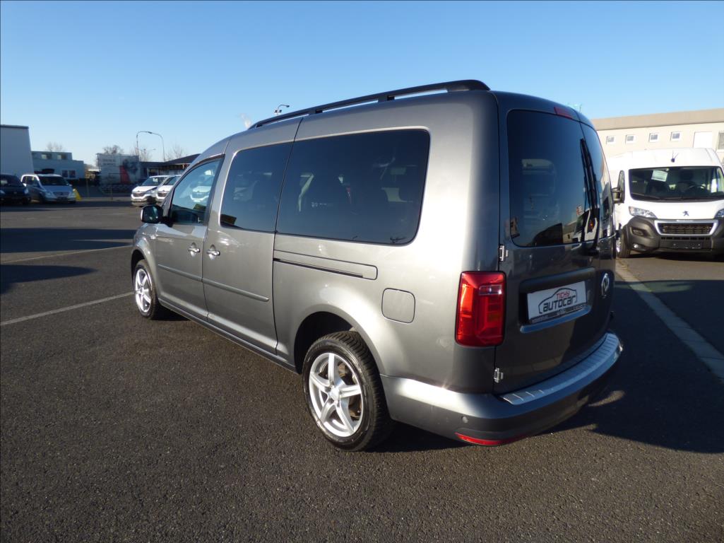 Volkswagen Caddy 2,0 TDI DSG Maxi,model 2020,110kW,Navi Comfortline