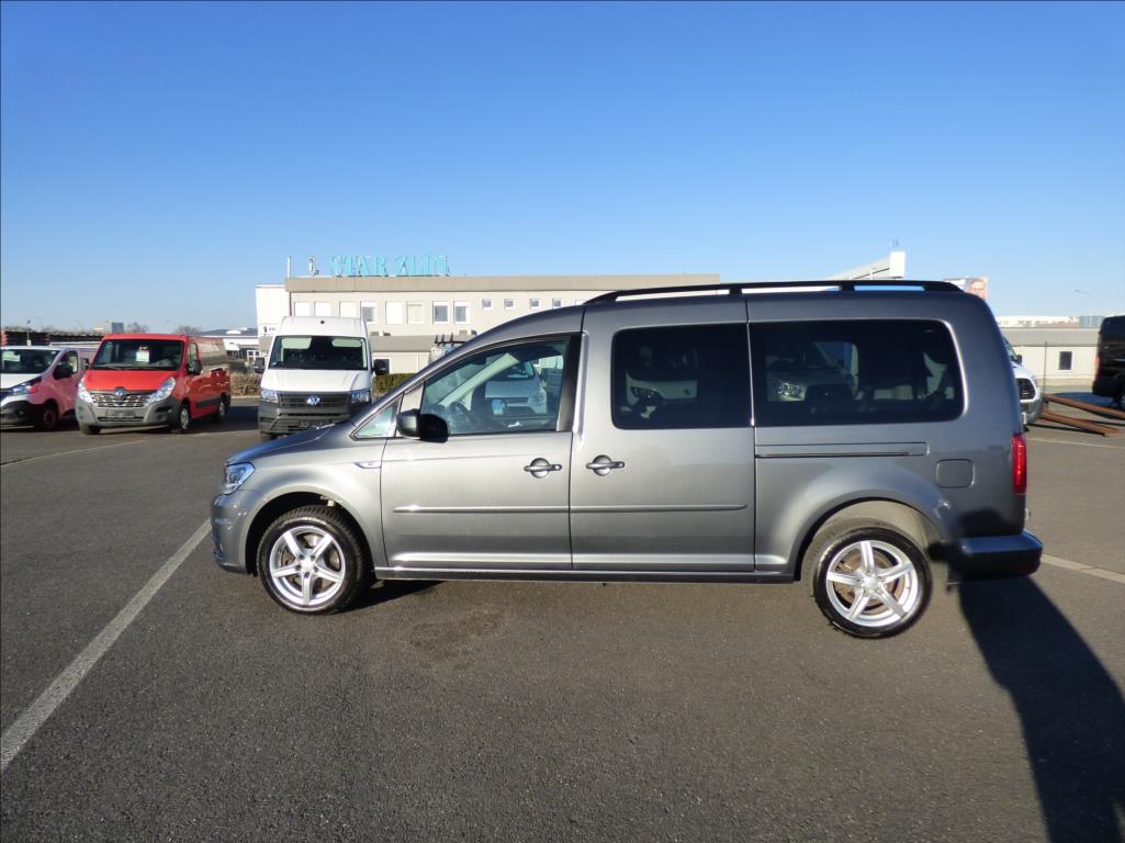 Volkswagen Caddy 2,0 TDI DSG Maxi,model 2020,110kW,Navi Comfortline
