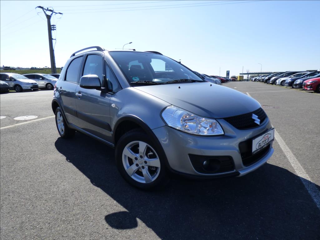 Suzuki SX4 1,6 VVT 4x4 AllGrip, Klima, serviska,model 2014  Elegance