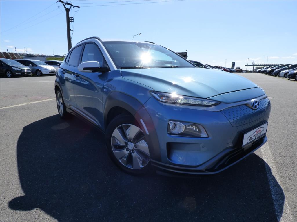 Hyundai Kona 0,0 Electric 64kWh,150kW,Head Up,koupeno R  Ultimate
