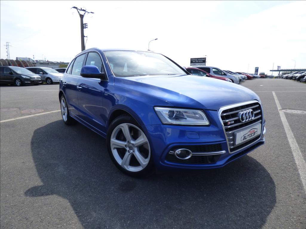 Audi SQ5 3,0 BiTDI quattro,Bi-Xenon,Navi,koupeno R