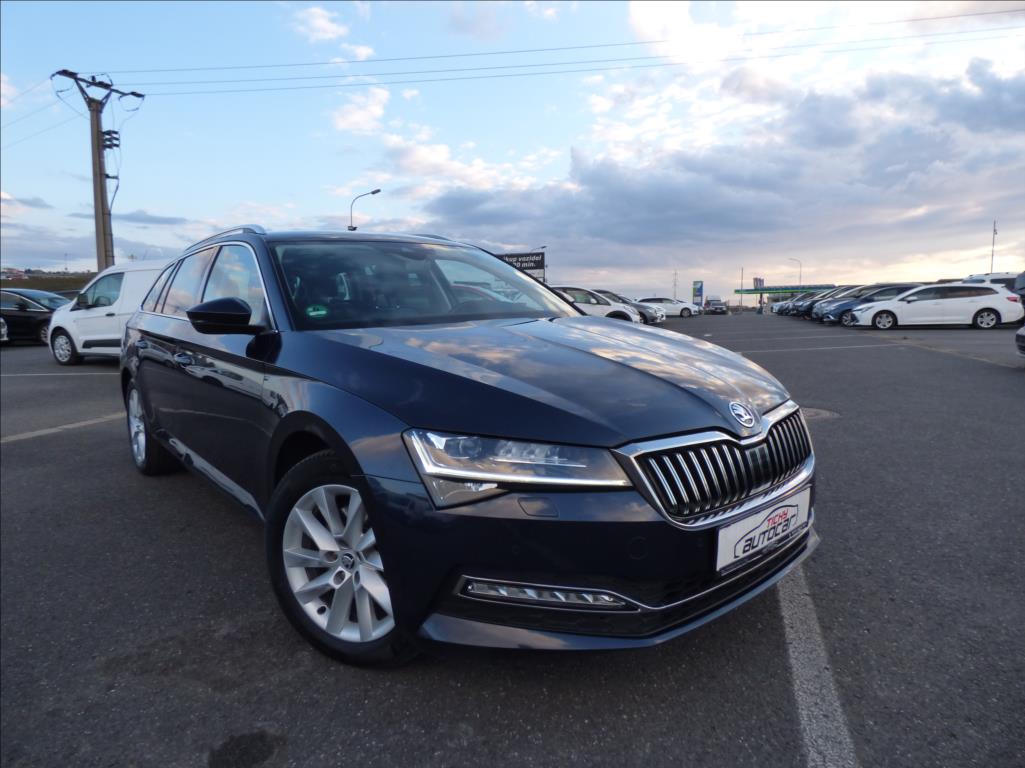 koda Superb 2,0 TDI DSG,LED,model 2021,Virtual,Navi  Style