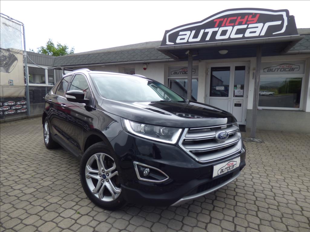 Ford Edge 2,0 TDCi,LED,4x4,Titanium,Navigace,Ford servis  Titanium