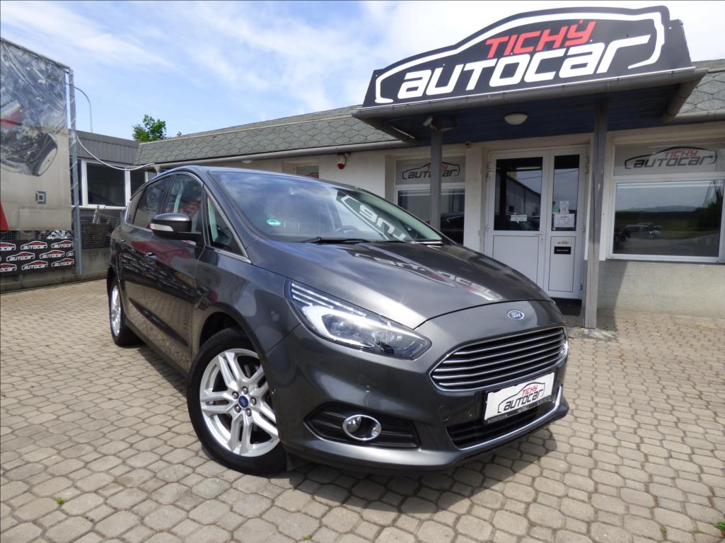 Ford S-MAX 2,0 TDCi,LED,Titanium,model 2019,Navi,Ford seris  Titanium