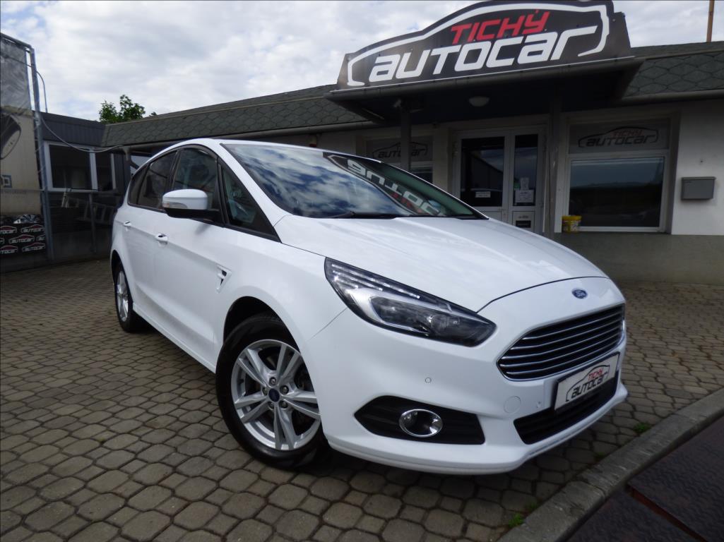 Ford S-MAX 2,0 LED,Titanium,Navi,Keyless,Ford servis  Business