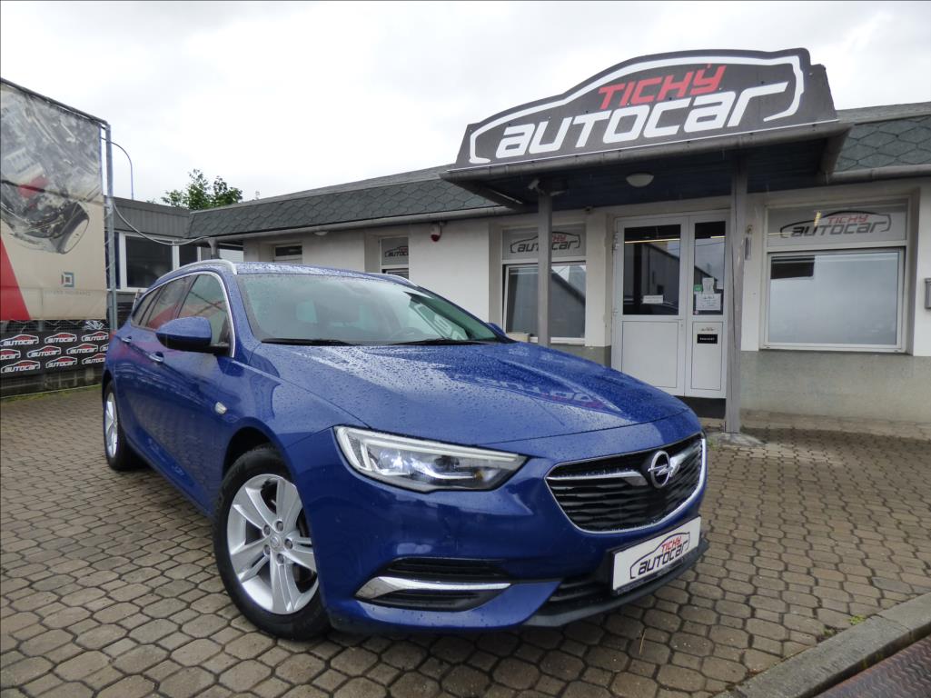 Opel Insignia 2,0 BiTurbo,4x4,LED,Navi,Opel servis  Business