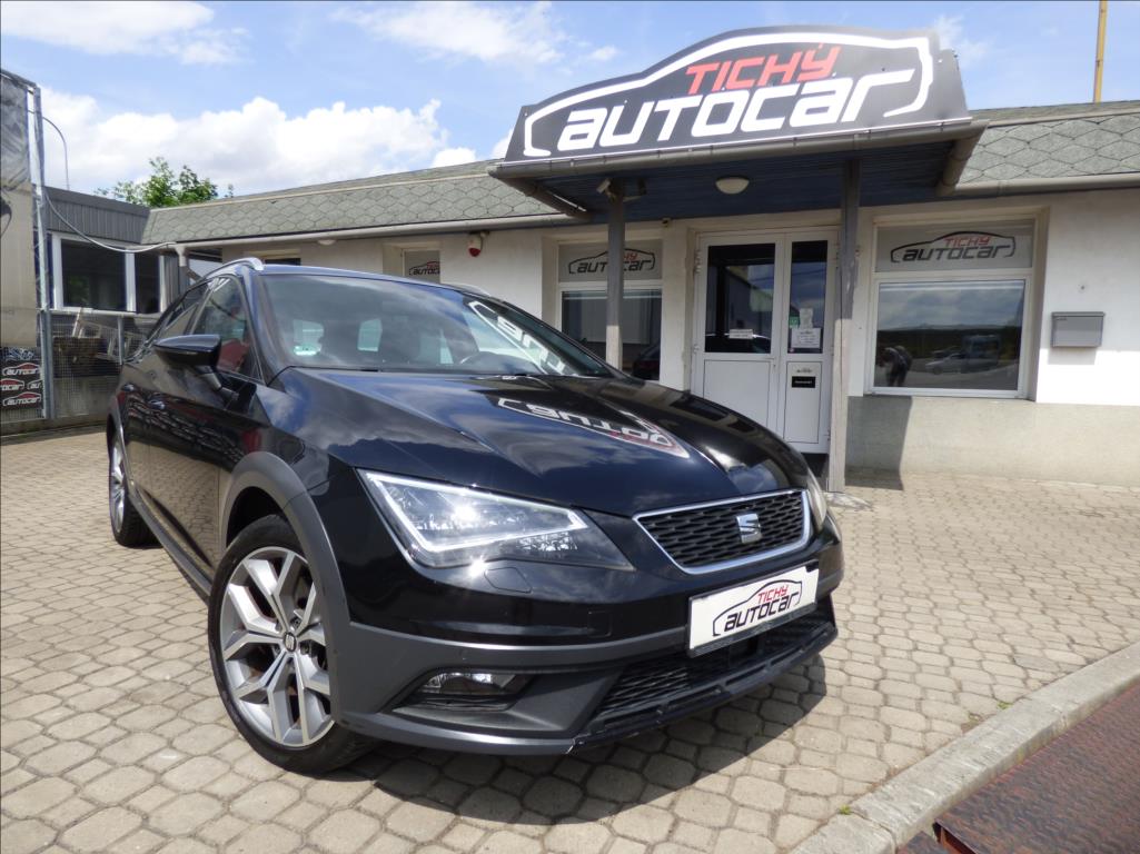 Seat Leon 2,0 TDI DSG,4Drive,LED,135kW,Panorama  X-Perience