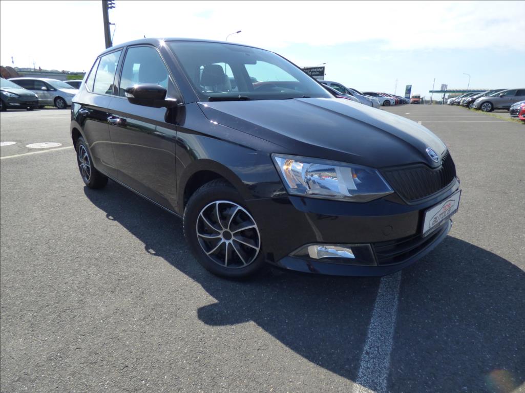 koda Fabia 1,0 MPI, Klima, koupeno R, serviska  Active