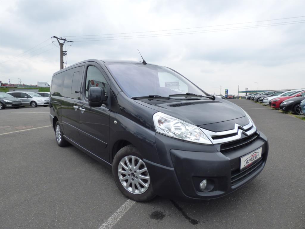 Citroen Jumpy 2,0 Hdi,L2,lkov prava,120kW,Digi Klima,  Exclusive