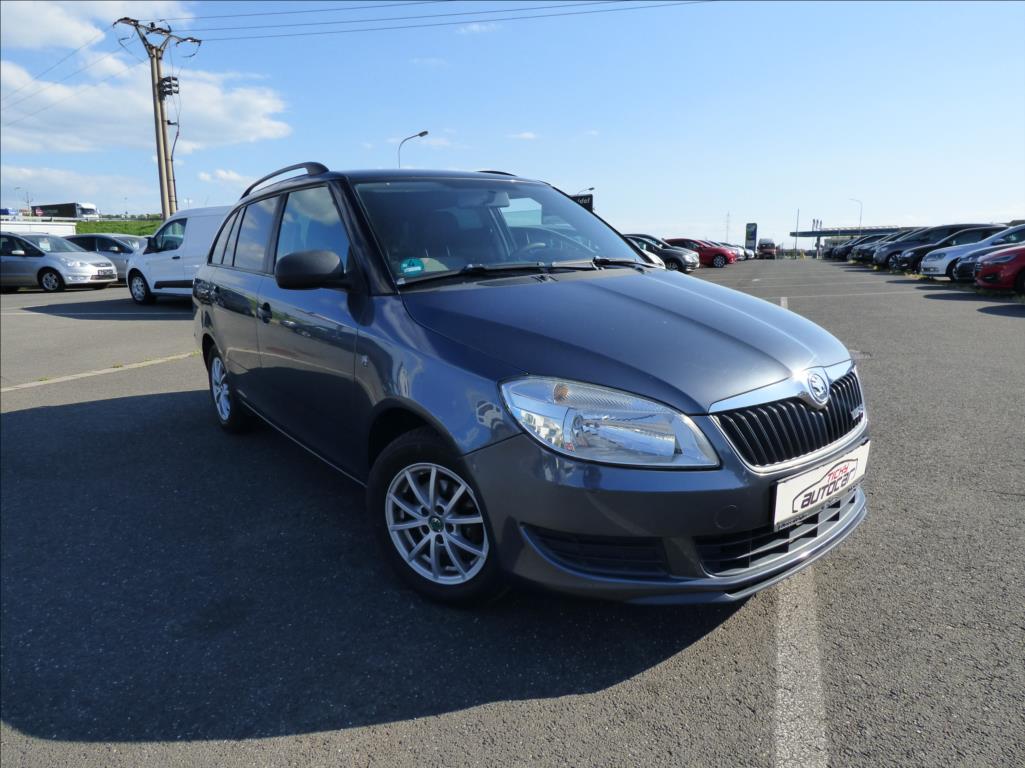koda Fabia 1,2 TSI, Klima,WEBASTO,serviska