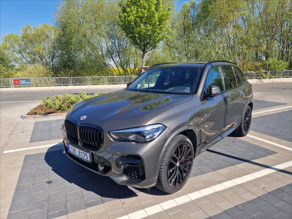 BMW X5 3,0   xDrive30D M Sport paket