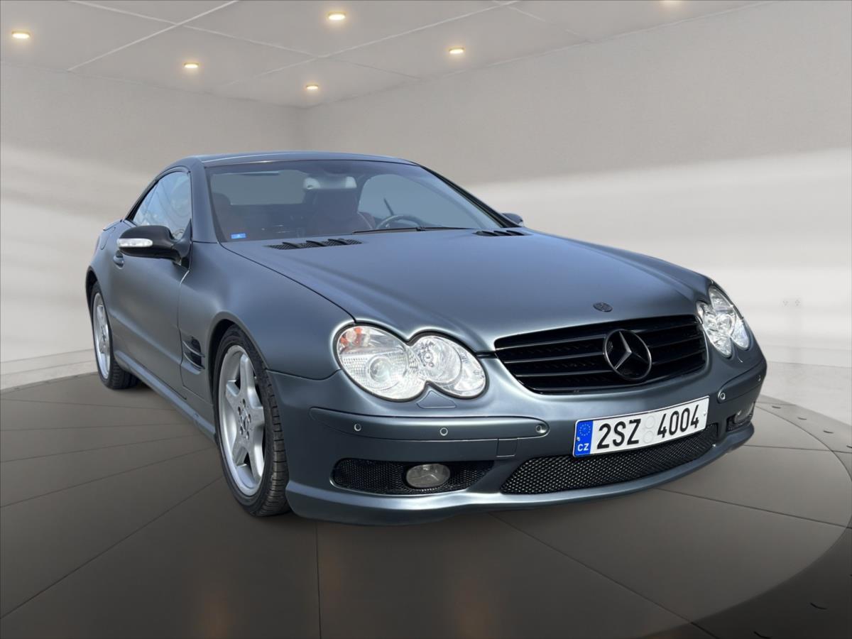 Mercedes-Benz SL 5,0 500V8 AMG optik