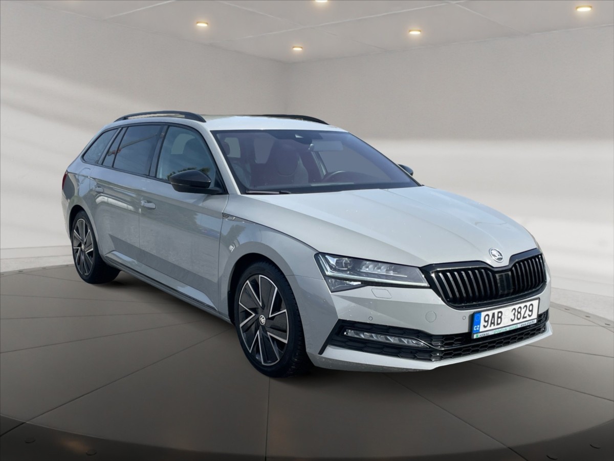 koda Superb 2,0 TDI 110kW SportLine Combi